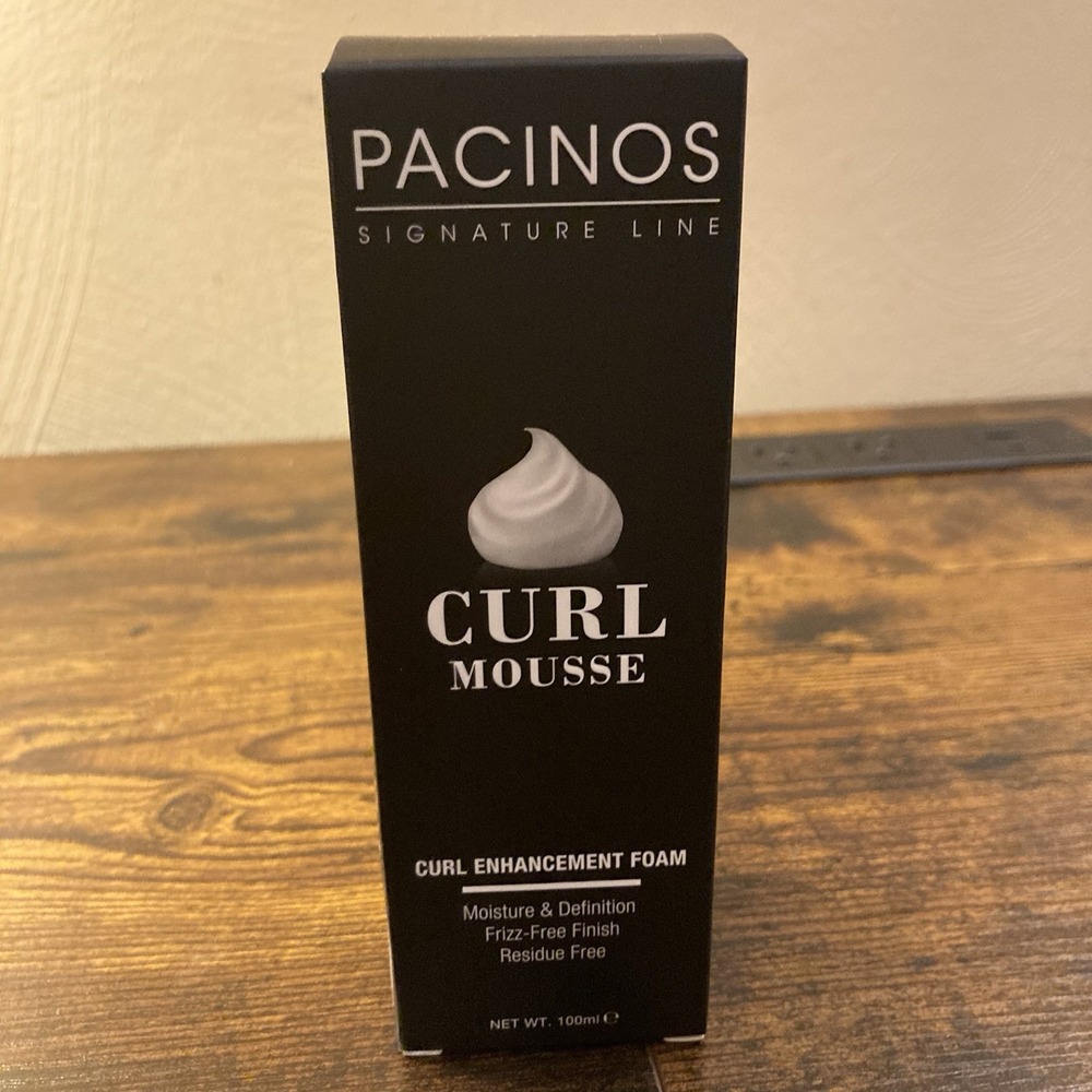Pacinos Signature Line Curl Enhancing Mousse Foam
